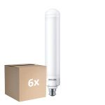 Multipack 6x Philips TrueForce LED SOX Pubblico B22 18W 2500lm - 840 Bianco Freddo | Sostitutiva 26W