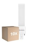Multipack 10x Ledvance DULUX-S LED 3.5W - 830 Luce Calda -  | 2-Pin - Sostitutiva 7W