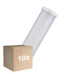 Multipack 10x Osram Dulux-T LED 7W 800lm - 840 Bianco Freddo | 2-Pin - Sostitutiva 18W