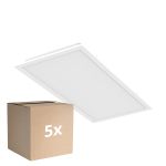 Multipack 5x Noxion Pannello A LED Ecowhite V4.0 20W 2400lm - 830-840-865 CCT | 60x30cm