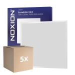 Multipack 5x Noxion Pannello A LED Ecowhite V4.0 13W 1560lm - 830-840-865 CCT | 30x30cm - Philips driver
