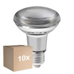 Multipack 10x Ledvance Performance Faretti LED E27 R80 4.8W 350lm 36D - 827 Bianco Molto Caldo | Sostitua 60W