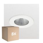 Multipack 8x Philips Faretti LED Chiara Accent G2 RS060B 6W 550lm 36D - 840 Bianco Freddo | 75mm - Dimmerabile 