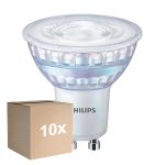 Multipack 10x Philips Corepro LED Faretti GU10 PAR16 6.7W 670lm 60D - 830 Luce Calda | Sostitutiva 90W