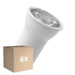 Multipack 6x Osram LED Superstar Riflettore Faretti GU10 PAR11 3W 230lm 36D - 827 Bianco Molto Caldo | Dimmerabile - Sostitutiva 35W