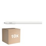 Multipack 10x Philips Master LED T5 (Mains AC) High Efficiency 7W 1000lm - 830 Luce Calda -  | 55cm - Sostitutiva 14W