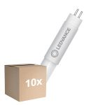 Multipack 10x Ledvance Tubo LED T5 AC Mains P Mains (AC) High Output 18W 2800lm - 840 Bianco Freddo | 85cm - Sostitutiva 39W