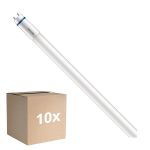 Multipack 10x Philips Master Tubo LED T8 (EM/Mains) High Output T8 7.6W 1150lm - 840 Bianco Freddo | 60cm - Sostitutiva 18W