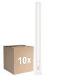 Multipack 10x Philips Corepro PL-L LED 24W 3400lm - 865 Luce Del Giorno | 4-Pin - Sostitutiva 55W