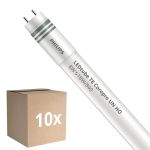 Multipack 10x Philips Tubo LED T8 CorePro (UN) High Output 8W 900lm - 840 Bianco Freddo | 60cm - Sostitutiva 18W