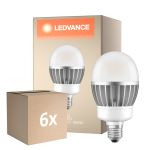 Multipack 6x Ledvance LED Bulbo HQL LED P E27 21.5W 3000lm - 840 Bianco Freddo | Sostitutiva 80W