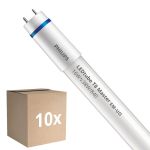 Multipack 10x Philips Tubo LED T8 MASTER (EM/Mains) Ultra Output 16W 2500lm - 840 Bianco Freddo | 105cm - Sostitutiva 38W