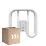 Multipack 10x Ledvance DULUX-SQ LED 13W - 830 Luce Calda -  | 2-Pin - Sostitutiva 28W