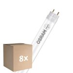Multipack 8x Osram Tubo LED T8 (EM/Mains) Standard Output 10W 1080lm - 830 Luce Calda | 90cm - Sostitutiva 30W
