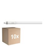 Multipack 10x Philips CorePro LED T5 (HF) High Efficiency 7.1W 1050lm - 840 Bianco Freddo | 55cm - Sostitutiva 14W