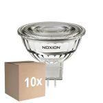 Multipack 10x Noxion PerfectColor Faretti LED GU5.3 MR16 3W 230lm 36D - 927 Bianco Molto Caldo | Miglior Resa Cromatica - Dimmerabile - Sostitutiva 20W