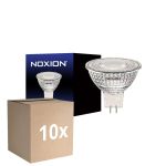 Multipack 10x Noxion Faretti LED GU5.3 MR16 4.4W 345lm 36D - 827 Bianco Molto Caldo | Sostitutiva 35W