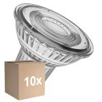 Multipack 10x Ledvance LED Riflettore GU10 PAR16 6.1W 575lm 36d - 940 Bianco Freddo| Dimmerabile - Sostitutiva 80W