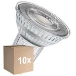 Multipack 10x Ledvance LED Riflettore GU10 PAR16 6.1W 575lm 60d - 940 Bianco Freddo| Dimmerabile - Sostitutiva 80W