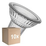 Multipack 10x Ledvance LED Riflettore GU10 PAR16 6.9W 650lm 120d - 930 Luce Calda -  Luce Calda - | Dimmerabile - Sostitutiva 80W
