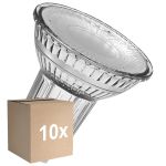 Multipack 10x Ledvance LED Riflettore GU10 PAR16 8W 750lm 36d - 827 Bianco Molto Caldo | Sostitutiva 100W