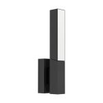 Eglo Luce Da Parete Ugento Acciaio Nero 4W 460lm - 830 Luce Calda -  | IP65