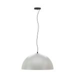 Eglo Luce Pendente Gaetano 1 Acciaio Nero | Adatto per E27