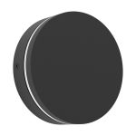 Eglo Luce Da Parete Pedersano Aluminium Nero 8W 800lm - 827-840-865 CCT | IP44