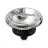 Noxion Lucent Faretti LED GU10 AR111 12W 600lm 40D - 927 Bianco Molto Caldo | Miglior resa cromatica - Dimmerabile - Sostitutiva 50W