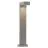 SLV Quadrasyl 75 Lampada da terra Aluminium Grigio Piazza | Esterni - IP44 - Adatto per 1x GX53 