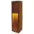 SLV Slot 50 Lampada da terra Acciaio Arrugginito 9W 30lm - 830 Luce Calda -  | Esterni - IP55