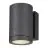 SLV Enola M Luce Da Parete Aluminium Grigio Il Giro 11W 980lm - 940 Bianco Freddo | Esterni - IP65 - Miglior Resa Cromatica