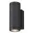 SLV Enola Up/Down Luce Da Parete Aluminium Grigio Il Giro 7.8W 700lm - 940 Bianco Freddo | Esterni - IP65 - Miglior Resa Cromatica - Dimmerabile 