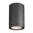 SLV Enola L Luce da soffitto Aluminium Grigio Il Giro 36W 3500lm 38D - 930-940 CCT | Esterni - IP65 - Miglior Resa Cromatica