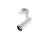 SLV Numinos Faretti Phase S Luce da soffitto Aluminium Bianca 10.42W 985lm 24D - 927 Bianco Molto Caldo | Miglior Resa Cromatica - Dimmerabile 