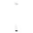 SLV Numinos Phase S Luce Pendente Aluminium Bianca 10.42W 985lm 24D - 927 Bianco Molto Caldo | Miglior Resa Cromatica - Dimmerabile 