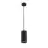 SLV Numinos Phase L Luce Pendente Aluminium Nero 28W 2440lm 24D - 927 Bianco Molto Caldo | Miglior Resa Cromatica - Dimmerabile 