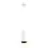 SLV Numinos Phase L Luce Pendente Aluminium Bianca 28W 2440lm 24D - 927 Bianco Molto Caldo | Miglior Resa Cromatica - Dimmerabile 