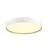 SLV Decona Parete e Luce da soffitto Aluminium Bianca Il Giro 23W 2020lm - 930 Luce Calda -  | IP44 - Miglior Resa Cromatica - Dimmerabile 