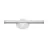 Ledvance LEDstixx Argento 2W - 940 Bianco Freddo | Batteria Powered - Miglior Resa Cromatica - con USB