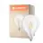 Ledvance Classic LED E27 Globe Filamento Chiara 4W 470lm - 827 Bianco Molto Caldo | Sostitua 40W