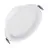 Ledvance Downlight LED Comfort High Efficiency O Aluminium Bianca 15W 2025lm 180d - 830 Luce Calda -  | 160mm - Ritaglio 150mm - IP20