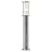 Nordlux Linton Lampada a piedistallo Acciaio Grigio | 130mm - IP54 - Adatto per E27