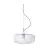 It's about RoMi Luce Pendente Verona Vetro Trasparente | Adatto per 1x E27 