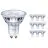 Multipack 10x Philips Corepro LED Faretti GU10 PAR16 3W 230lm 36D - 830 Luce Calda | Dimmerabile - Sostitutiva 35W