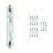 Multipack 12x Philips MASTERColour RX7S CDM-TD 70W - 830 Luce Calda 