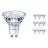 Multipack 10x Philips Corepro LED Faretti GU10 PAR16 2.7W 225lm 36D - 830 Luce Calda | Sostitutiva 25W