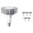 Multipack 6x Philips TrueForce LED E40 HPI UN 140W 20000lm 120D - 840 Bianco Freddo | Sostitutiva 400W