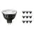 Multipack 10x Philips Master LED Faretti GU5.3 MR16 6.7W 440lm 36D - 930 Luce Calda | Miglior resa cromatica - Dimmerabile - Sostitutiva 35W
