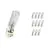Multipack 12x Philips MASTERColour G12 CDM-T Elite 35W - 942 Bianco Freddo | Miglior resa cromatica